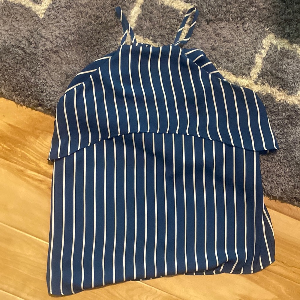 Blue Rain Tank